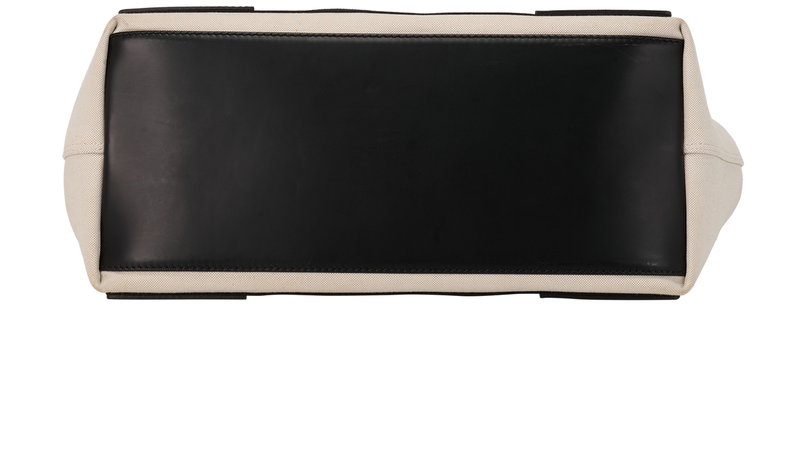 Medium Cabas Tote, &pound;550, Handbags, Cream, Canvas, Top view